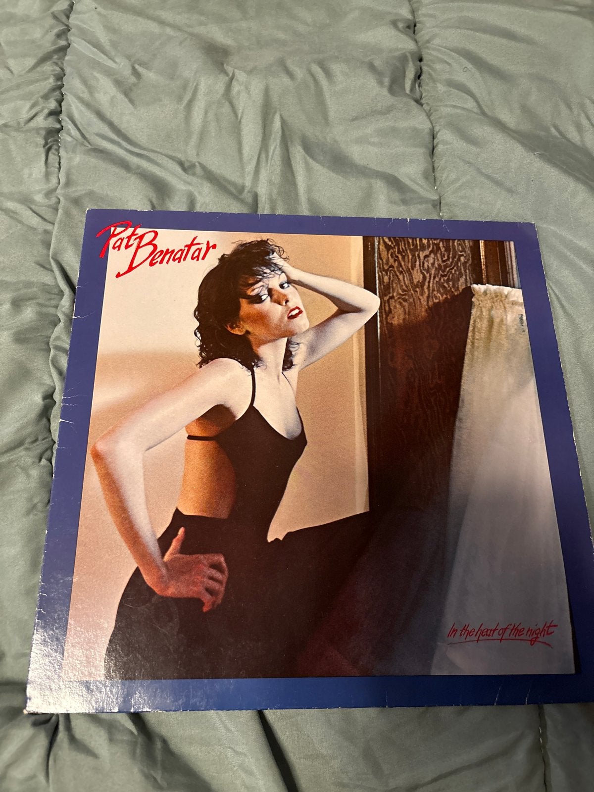 Pat Benatar - In the Heat of the Night LP (1979), Cd's en Dvd's, Vinyl | Pop, Gebruikt, Rock, LP, 12 inch, Ophalen of Verzenden