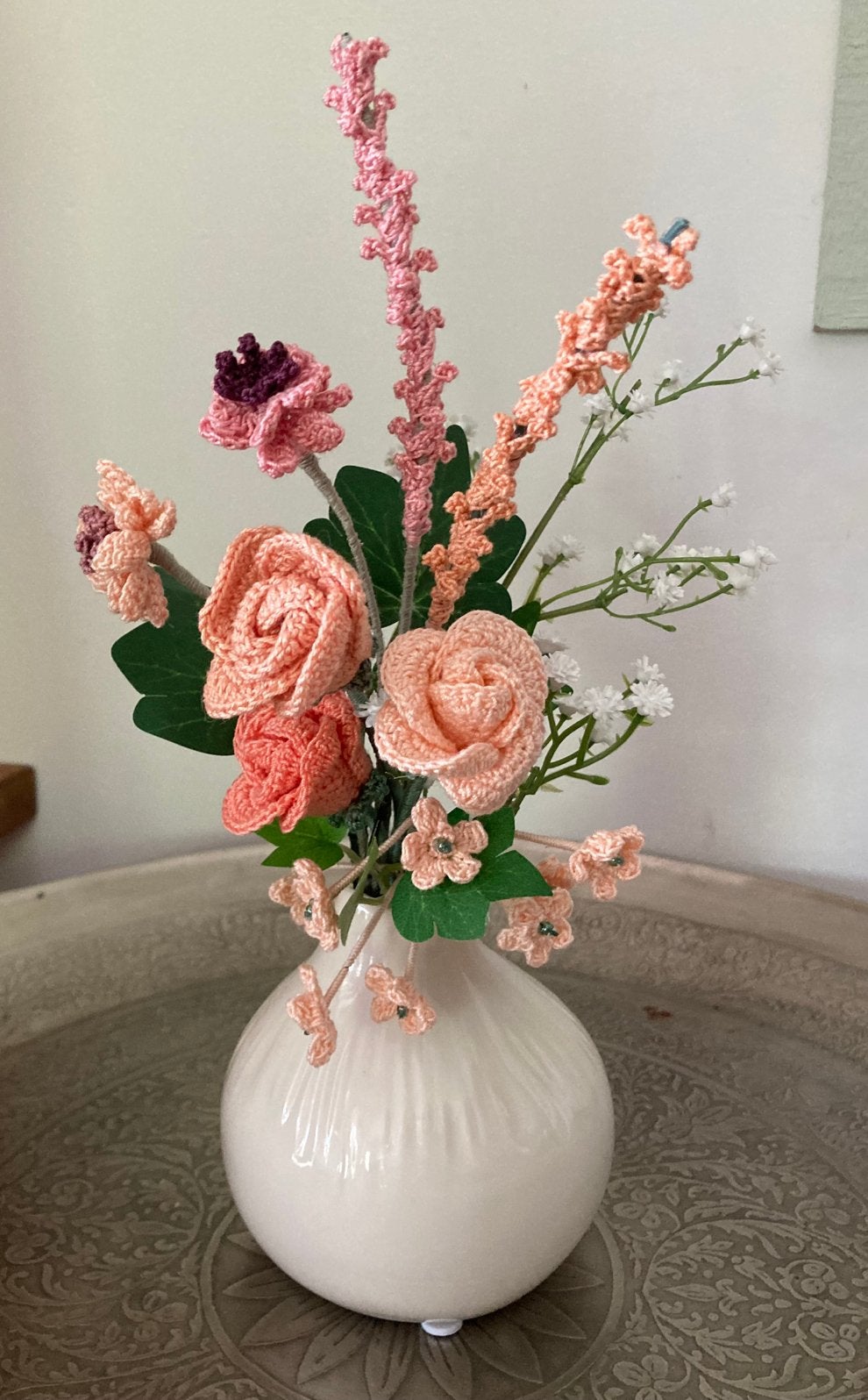 Pastel bloemen- blijvend mooi, Verzenden, Nieuw