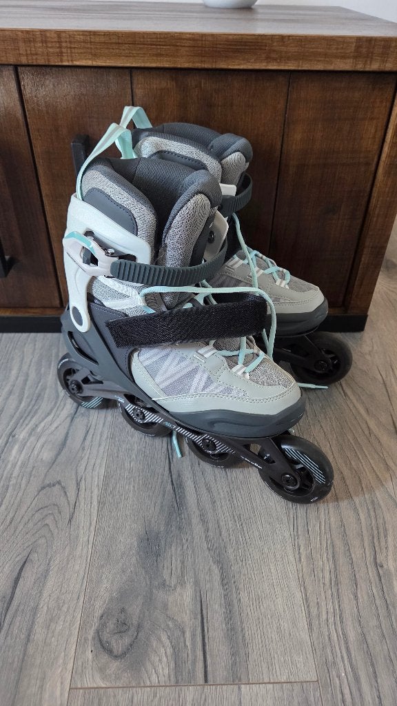 Rollerskates, Sport en Fitness, Skeelers, Zo goed als nieuw, Inline skates 4 wielen, Dames, Ophalen