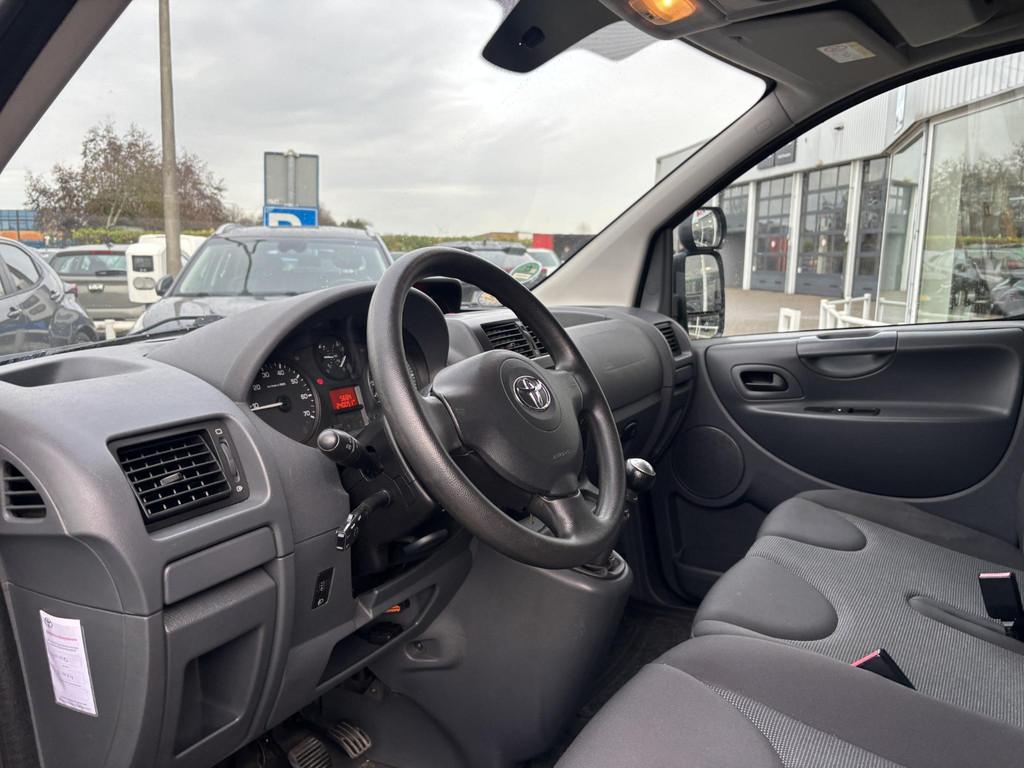 Toyota PROACE 2.0D L1H1 Aspiration, Auto's, Bestelauto's, Voorwielaandrijving, Stof, Gebruikt, 2000 kg