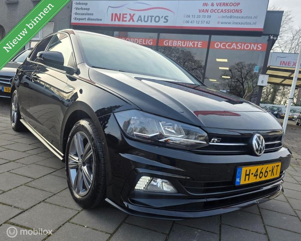 Volkswagen Polo 1.0 TSI Highline Business R-Line 1e Eig Deal, Auto's, Voorwielaandrijving, Gebruikt, Euro 6, 95 pk