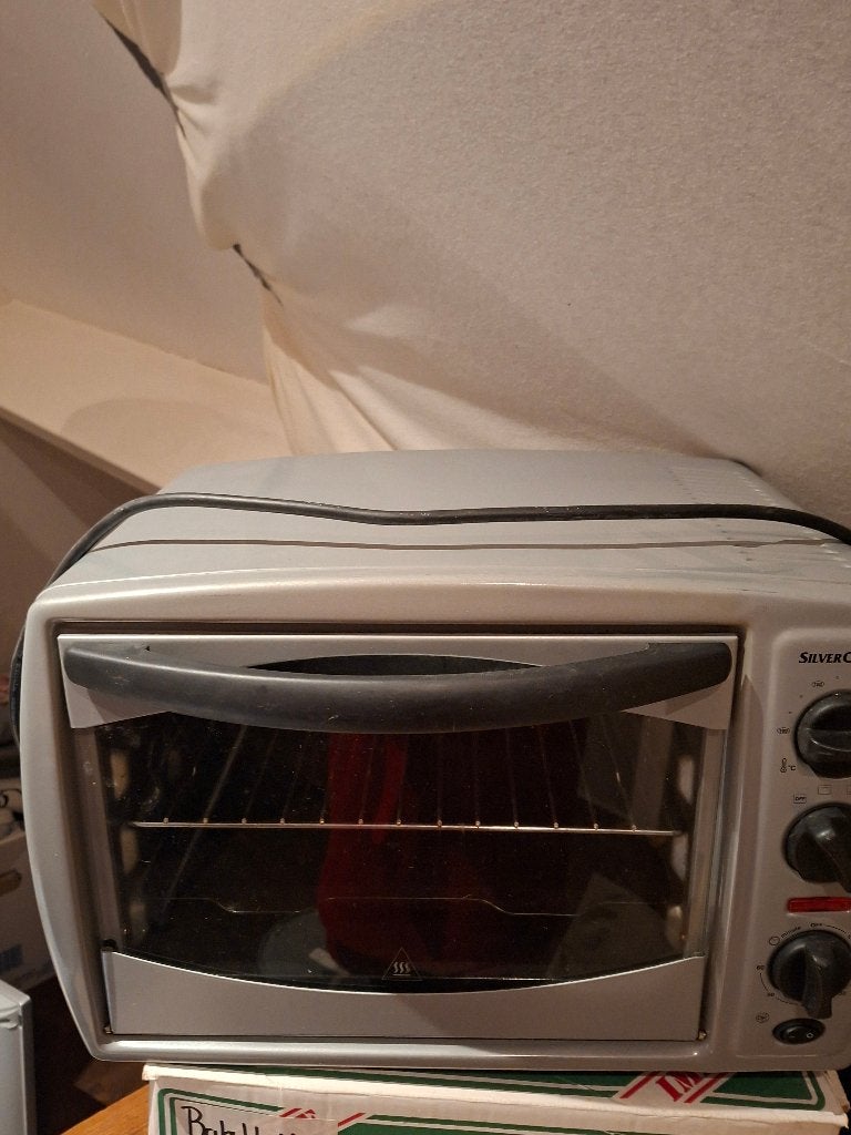 Oventje, Witgoed en Apparatuur, Ovens, Ophalen, Minder dan 45 cm, Gebruikt, Minder dan 45 cm