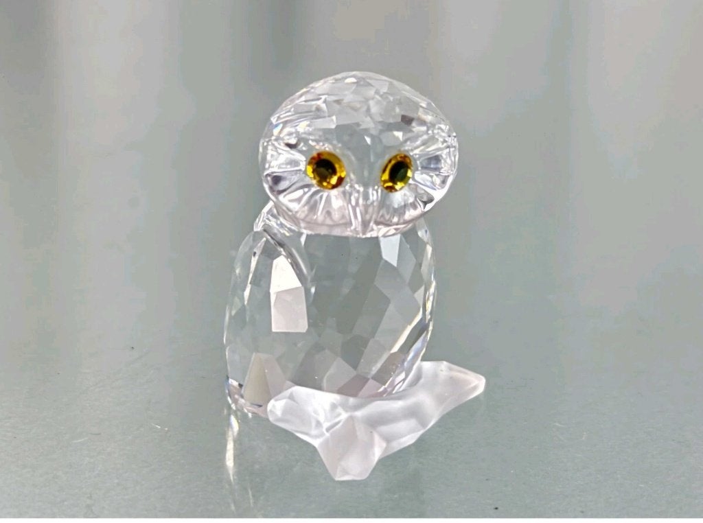 Swarovski Uil, Ophalen of Verzenden, Nieuw, Figuurtje