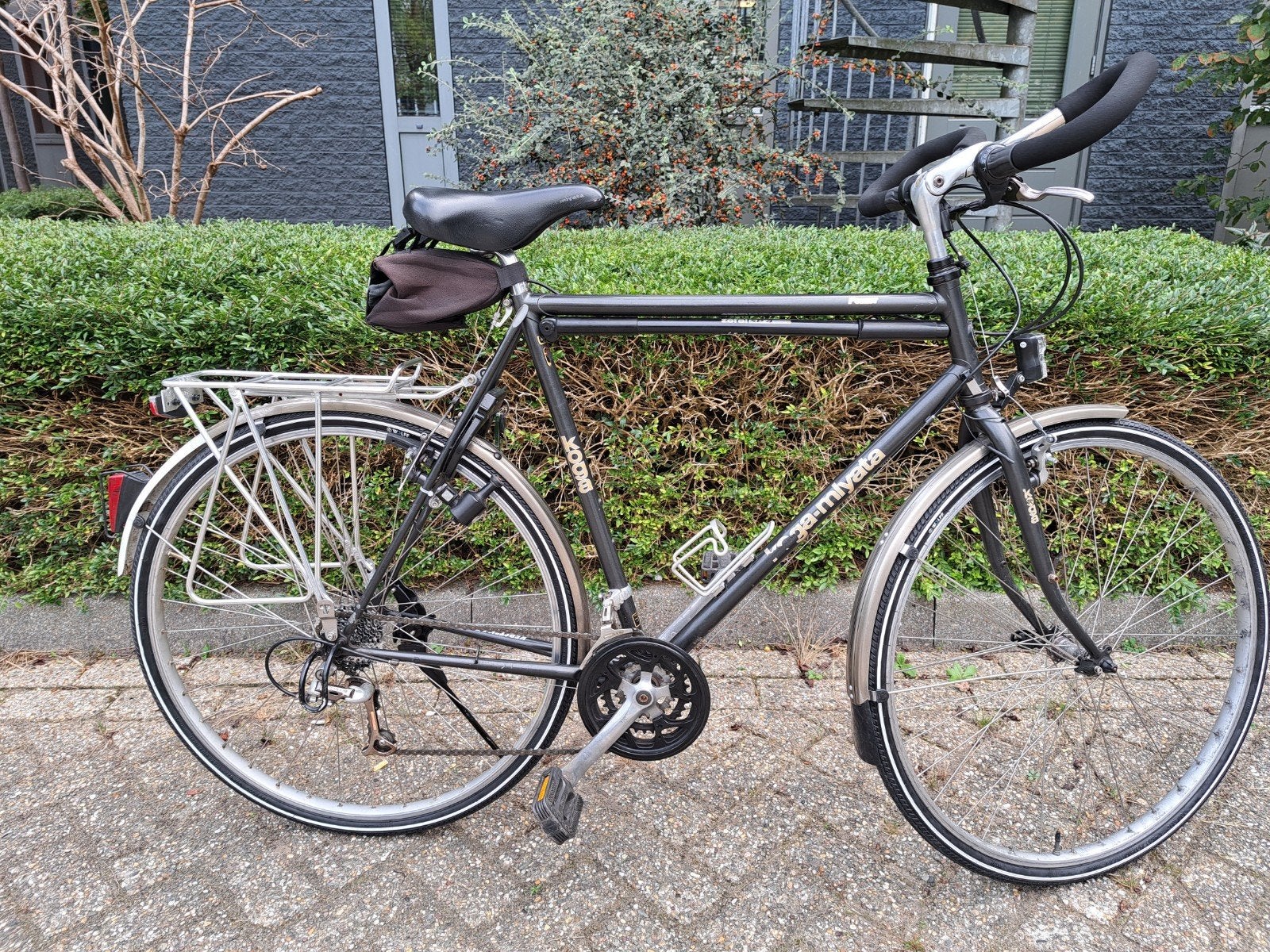 Koga Miyata Toerfiets Maat 60 - Perfect voor lange ritten, 57 tot 61 cm, Ophalen of Verzenden, Gebruikt, Velgrem