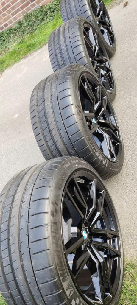 Nieuwe BMW 19″ M Performance 799M Velgen + Michelin Banden, Auto-onderdelen, Banden en Velgen, Ophalen, 19 inch, Zomerbanden, Banden en Velgen