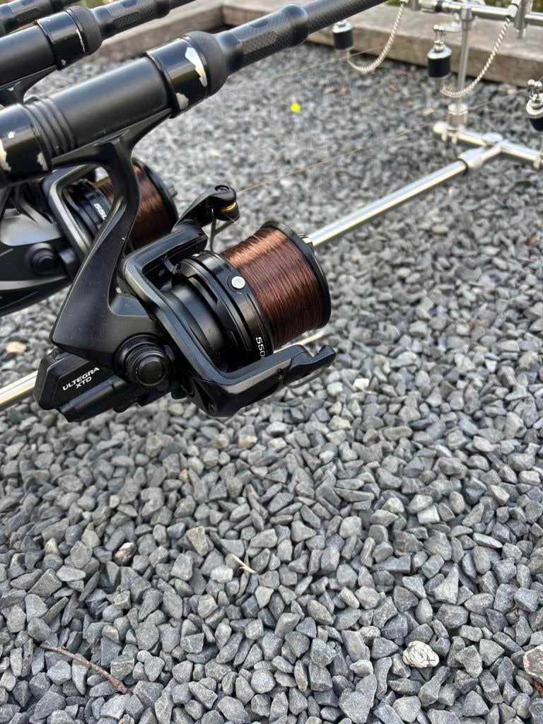Shimano 5500 XTD, Watersport en Boten, Hengelsport | Karpervissen, Ophalen of Verzenden, Zo goed als nieuw, Molen
