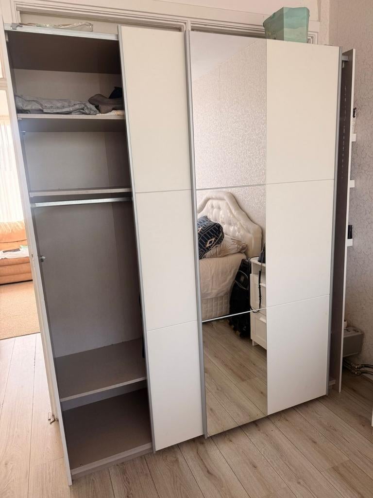 Kledingkast, Ophalen, Gebruikt, 150 tot 200 cm, 150 tot 200 cm