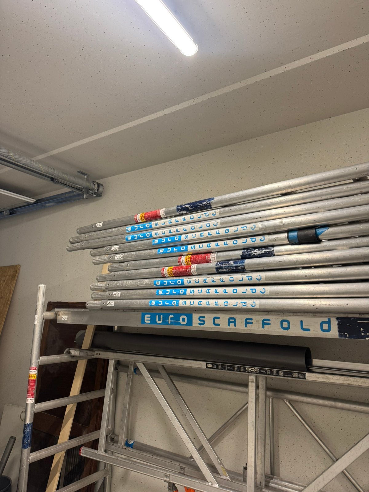 Steigermateriaal, Ophalen, Zo goed als nieuw, Gevelsteiger, 5 meter of hoger