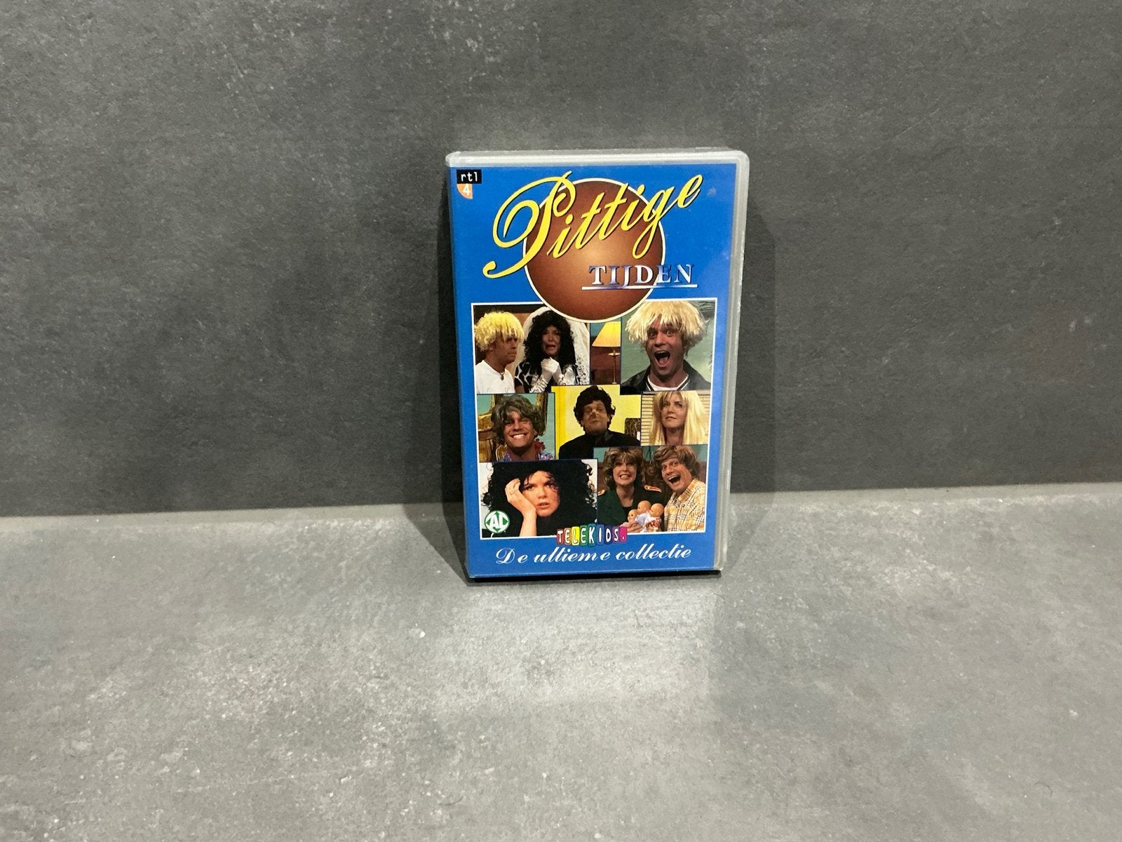 Pittige Tijden - De Ultieme Collectie VHS, Cd's en Dvd's, Alle leeftijden, Zo goed als nieuw, Komedie, VHS