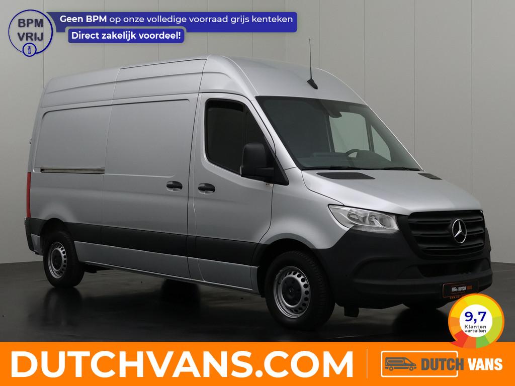 Mercedes-Benz Sprinter 9G-Tronic Automaat L2H2 | Multimedia, Auto's, Bestelauto's, Automaat, Parkeercamera, Gebruikt, Euro 6
