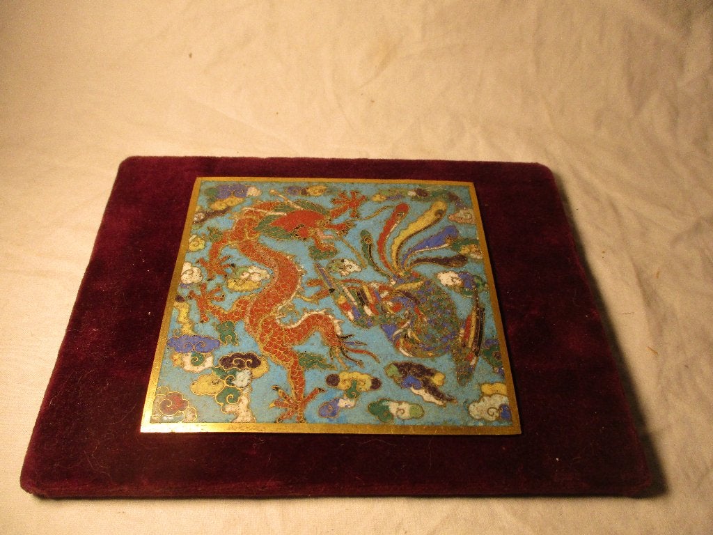 antiek emaille China, Ophalen of Verzenden