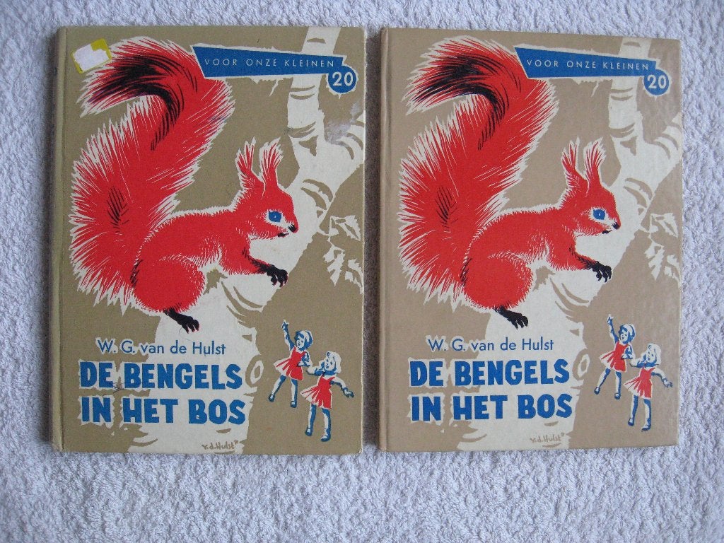 W.G. van de Hulst - De bengels in het bos (3x), Gelezen, 5 of 6 jaar, Fictie algemeen, Jongen of Meisje