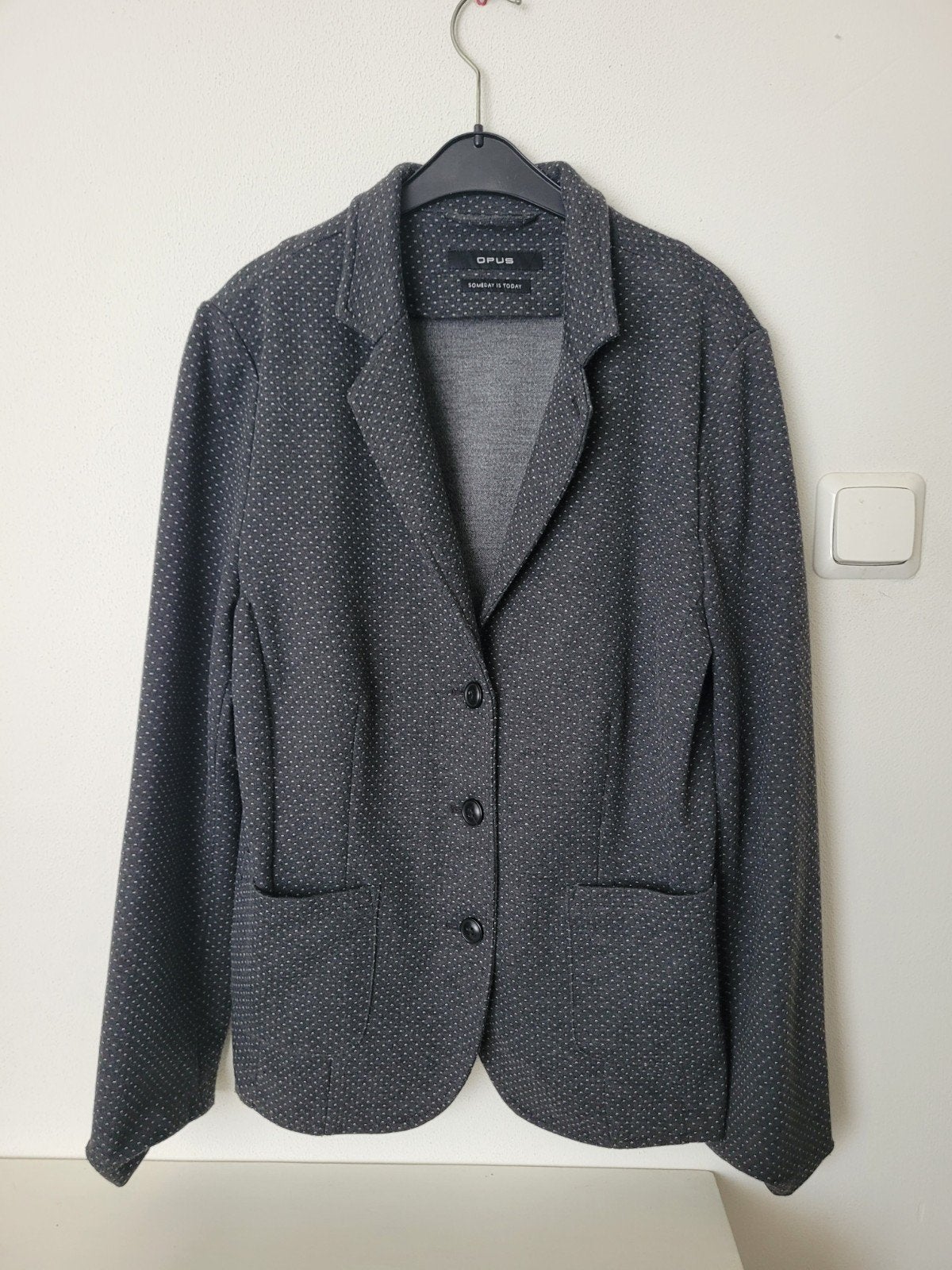 Opus blazer/vest. 40., Kleding | Dames, Jasjes, Kostuums en Pakken, Ophalen of Verzenden, Zo goed als nieuw, Maat 38/40 (M), Grijs