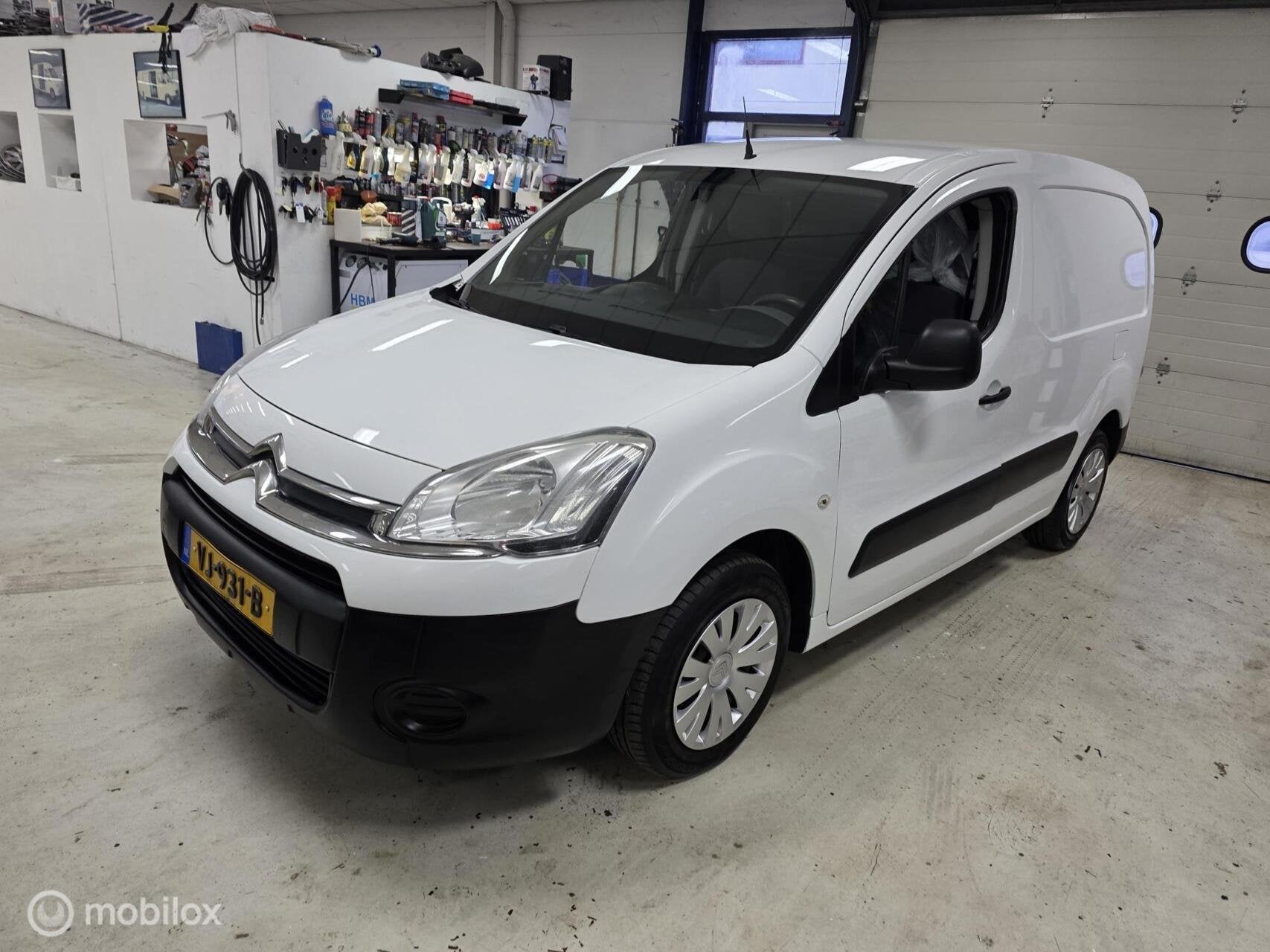 Citroen Berlingo 1.6 HDI Airco Cruise trekhaak, Euro 5, Gebruikt, 680 kg, 4 cilinders