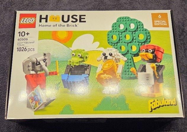 LEGO House Exclusive 40506 LEGO Fabuland Tribute, Kinderen en Baby's, Speelgoed | Duplo en Lego, Ophalen of Verzenden, Nieuw, Complete set