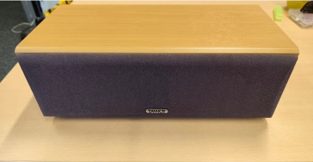 Tannoy Mercury MXc centerspeaker, Overige merken, Ophalen of Verzenden, Zo goed als nieuw, 60 tot 120 watt