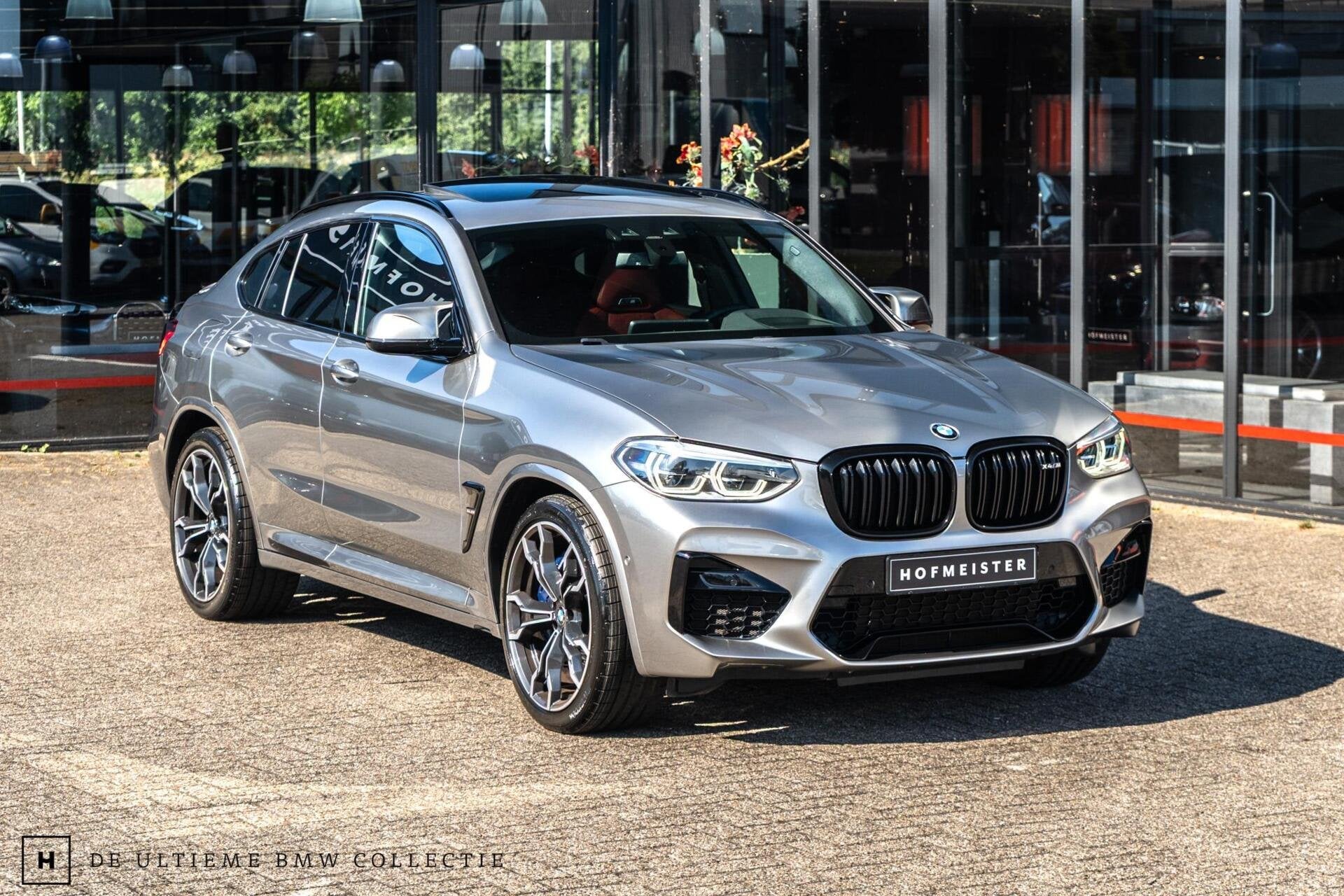 BMW X4 M | Pano | M-Stoelen | 21 inch | Head-up, Automaat, Euro 6, 2993 cc, Leder