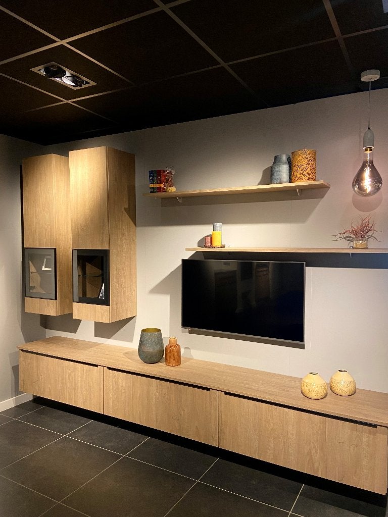 Stijlvol tv-meubel, Huis en Inrichting, Kasten | Televisiemeubels, Ophalen, Kunststof, 200 cm of meer, Nieuw