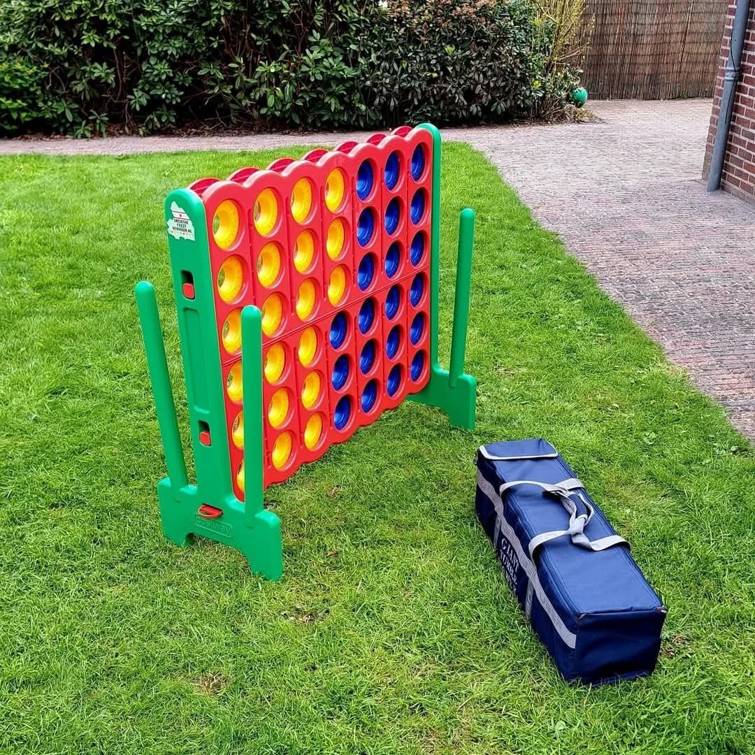Veel XL spellen te huur, Twister, Jenga, blokken en darts!, Ophalen of Verzenden, Zo goed als nieuw, Overige