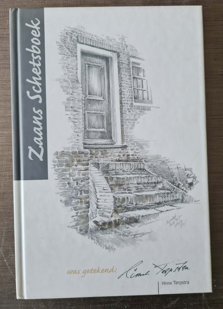 Zaans schetsboek was getekend, Hinne Terpstra, Co Rol, Hinne Terpstra, Noord-Holland, Ophalen of Verzenden, Zo goed als nieuw