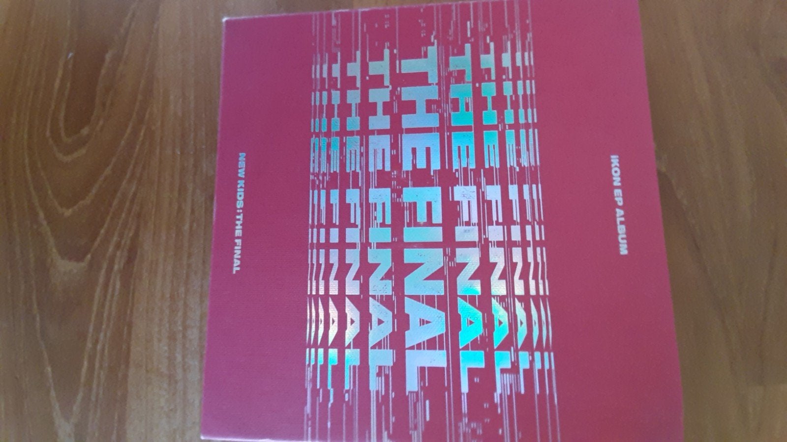 iKON - New Kids: The Final EP Album (K-Pop CD), Ophalen of Verzenden, Zo goed als nieuw, EP