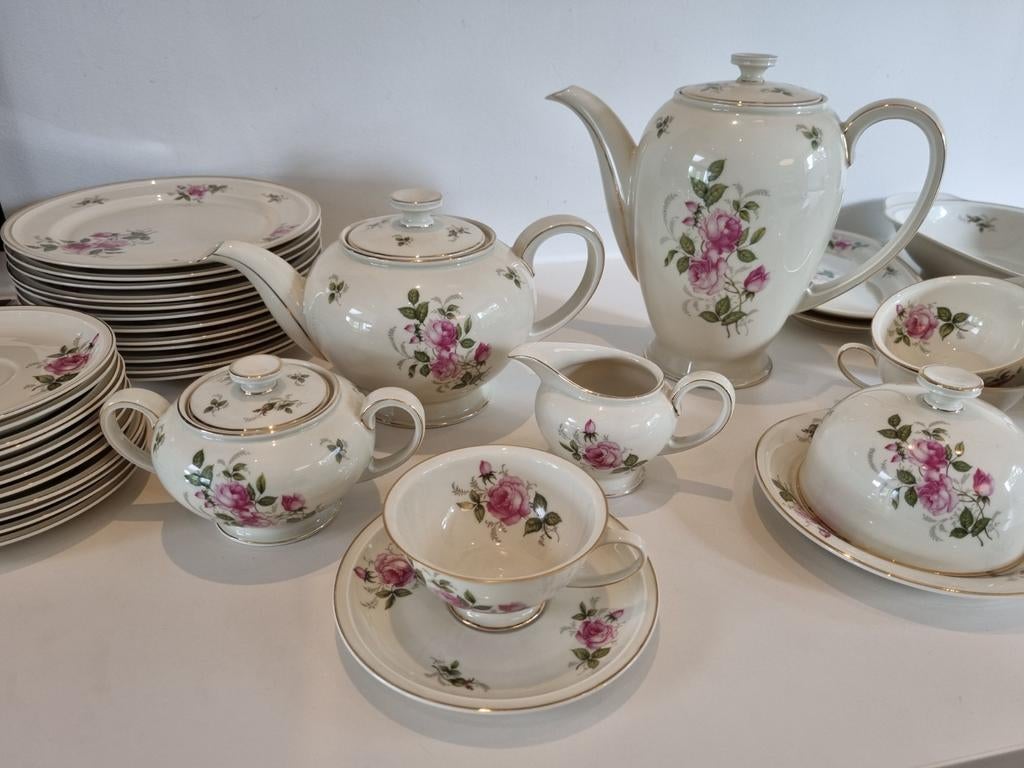 Prachtig Rosenthal ontbijtservies, Antiek en Kunst, Antiek | Servies compleet, Ophalen