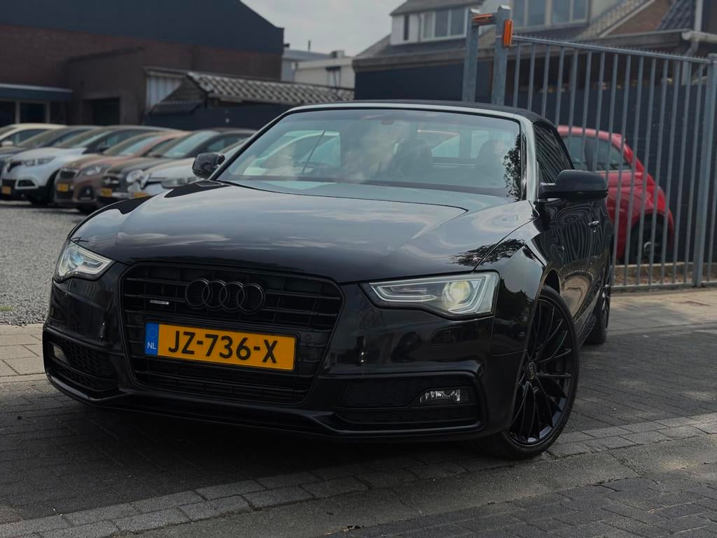 Audi A5 Cabriolet 3.0 TDI quattro | 2x S-Line | Bang & Olufs, Auto's, Automaat, Euro 5, Gebruikt, Cabriolet