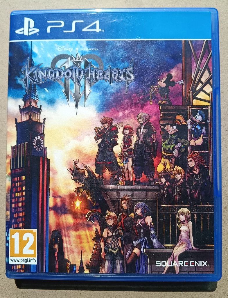Kingdom hearts III ps4, Spelcomputers en Games, 1 speler, Zo goed als nieuw, Vanaf 12 jaar, Ophalen