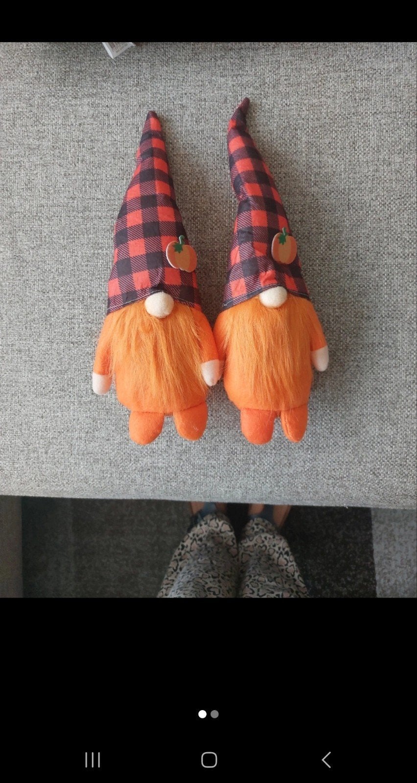 Herfstkabouters - Nieuwe decoratie voor de herfst, Diversen, Kerst, Ophalen of Verzenden, Nieuw
