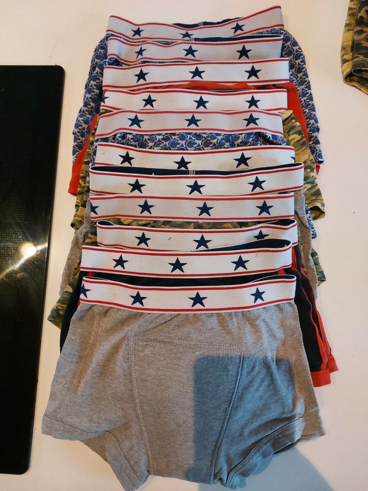 Underwunder boxershorts maat 116, Nacht- of Onderkleding, Gebruikt, Ophalen of Verzenden, Underwunder