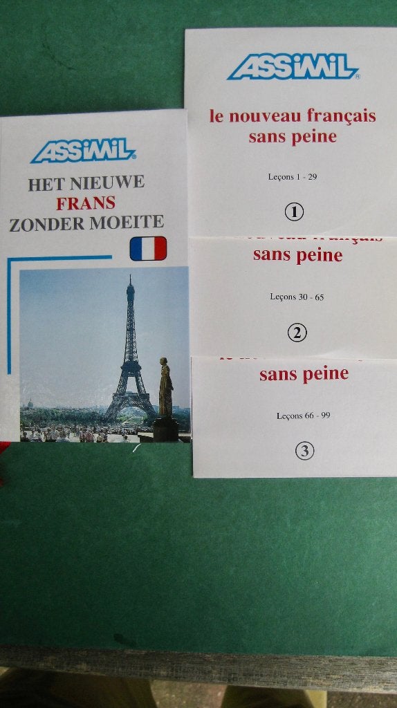 Het nieuwe Frans zonder moeite, Ophalen of Verzenden, Alpha, Nieuw, Niet van toepassing