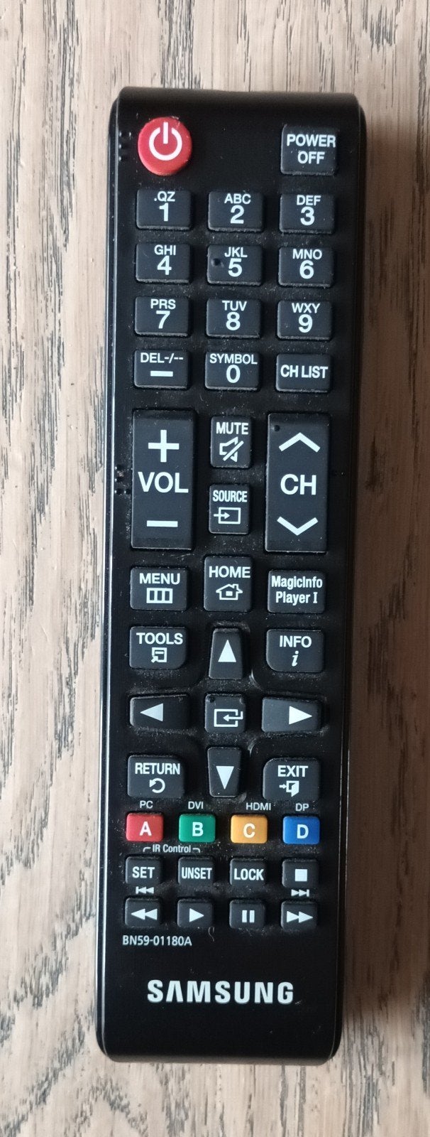 Samsung afstandsbediening BN59-01180A, Ophalen of Verzenden, Gebruikt, Origineel, Tv