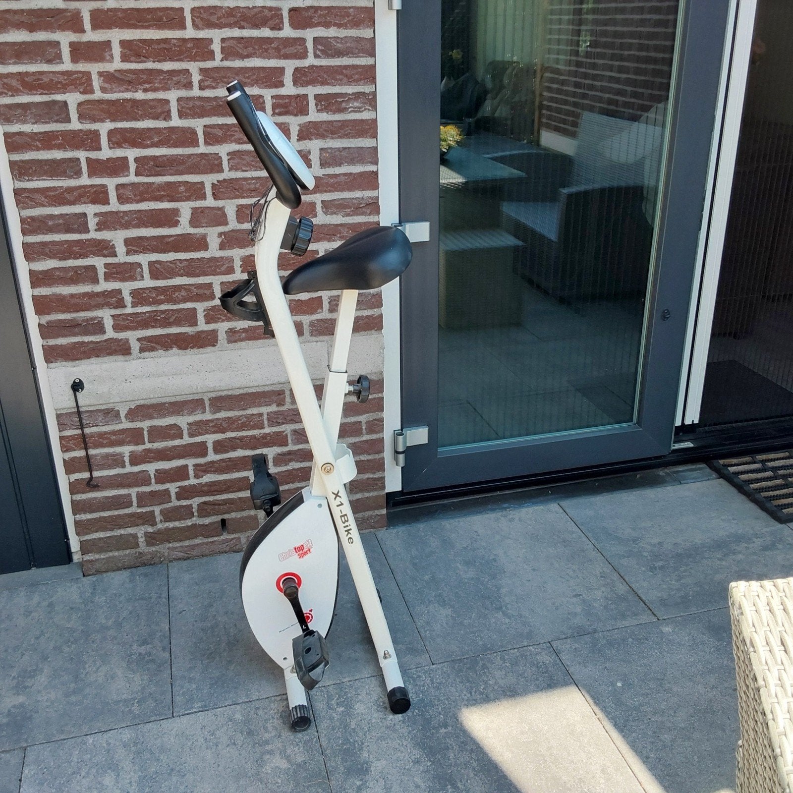 Home trainer, Ophalen, Gebruikt, Gewone step, Top sport gilles