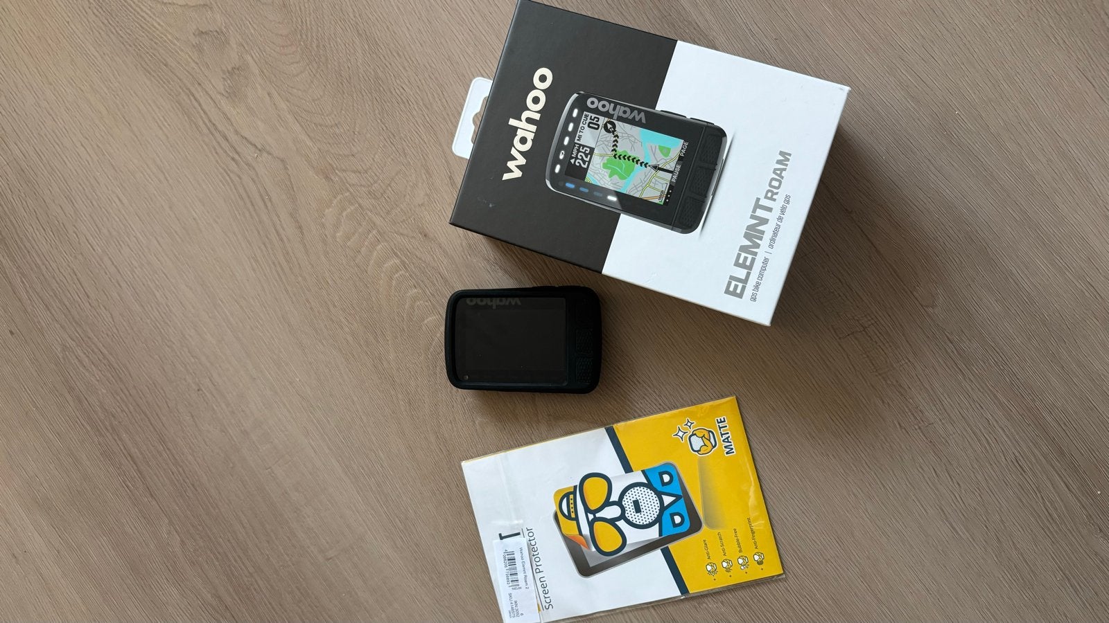 Wahoo Elemnt Roam V2 GPS Fietscomputer, Ophalen, Draadloos, Zo goed als nieuw