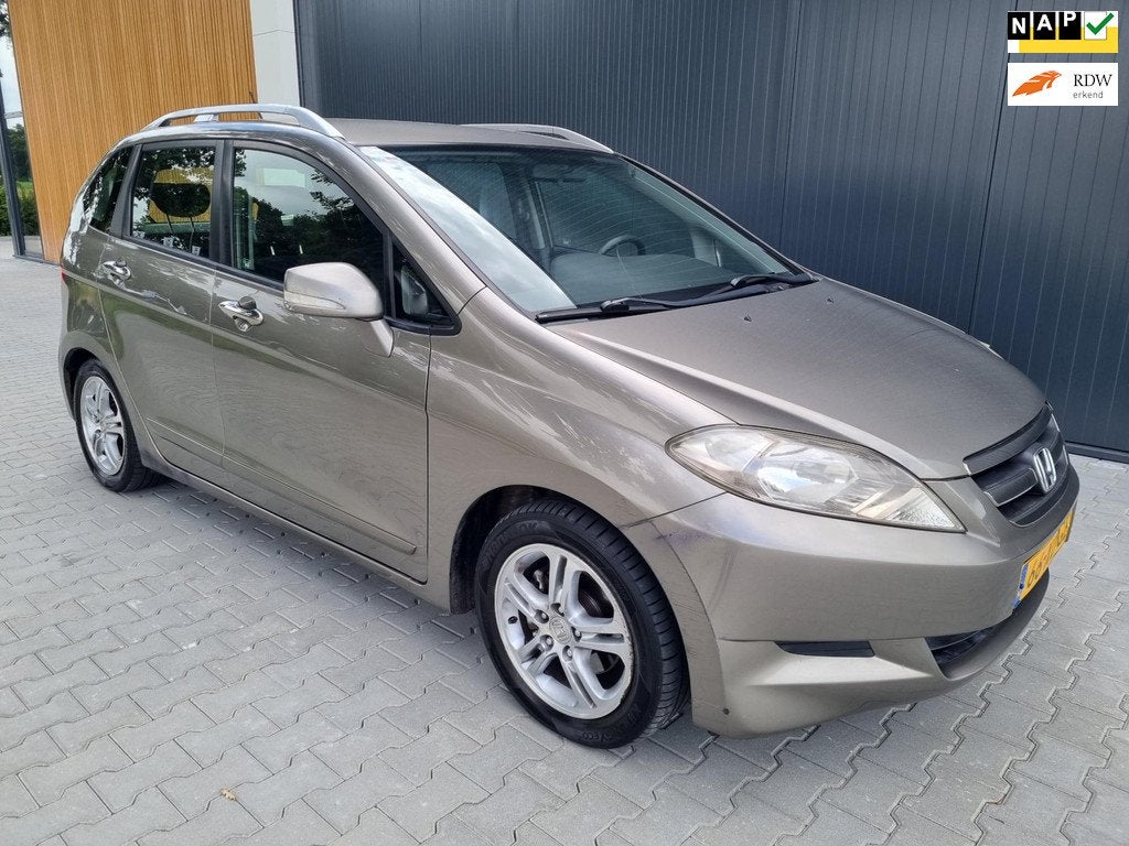 Honda FR-V 1.8i COMFORT 6PERS AIRCO CRUISE LMV, Auto's, Honda, 4 cilinders, Origineel Nederlands, Handgeschakeld, 1394 kg