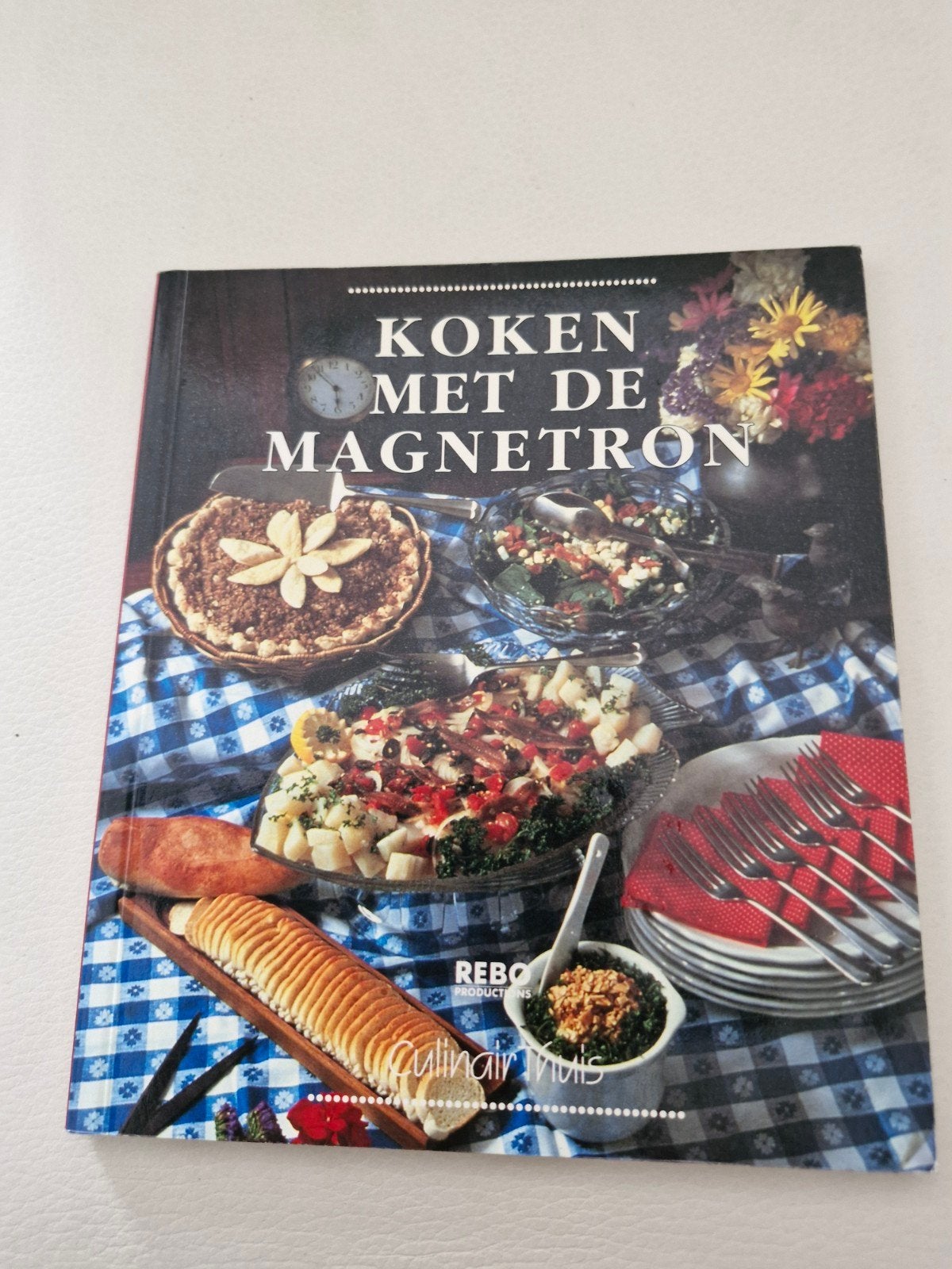 Koken met de Magnetron - Rebo Productions Kookboek, Gelezen, Voorgerechten en Soepen, Rebo Productions, Ophalen of Verzenden