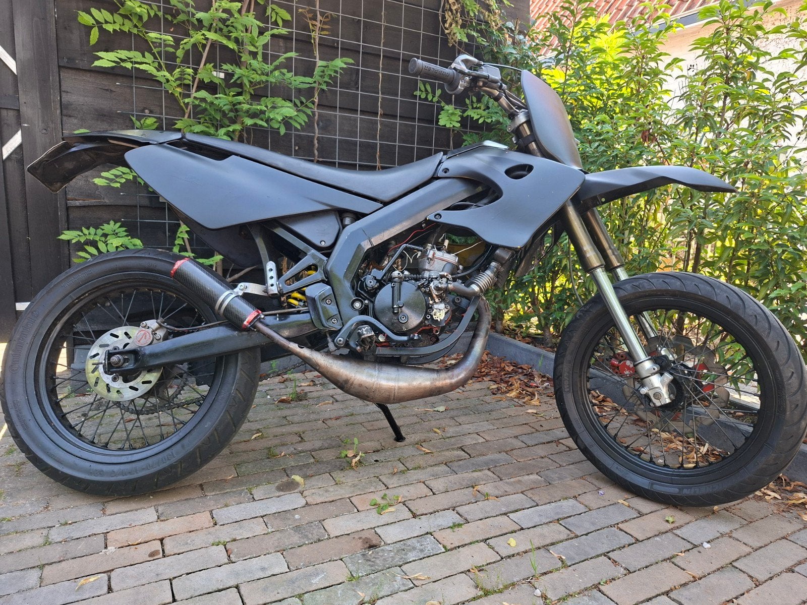 Derbi Senda, Ophalen, Zo goed als nieuw