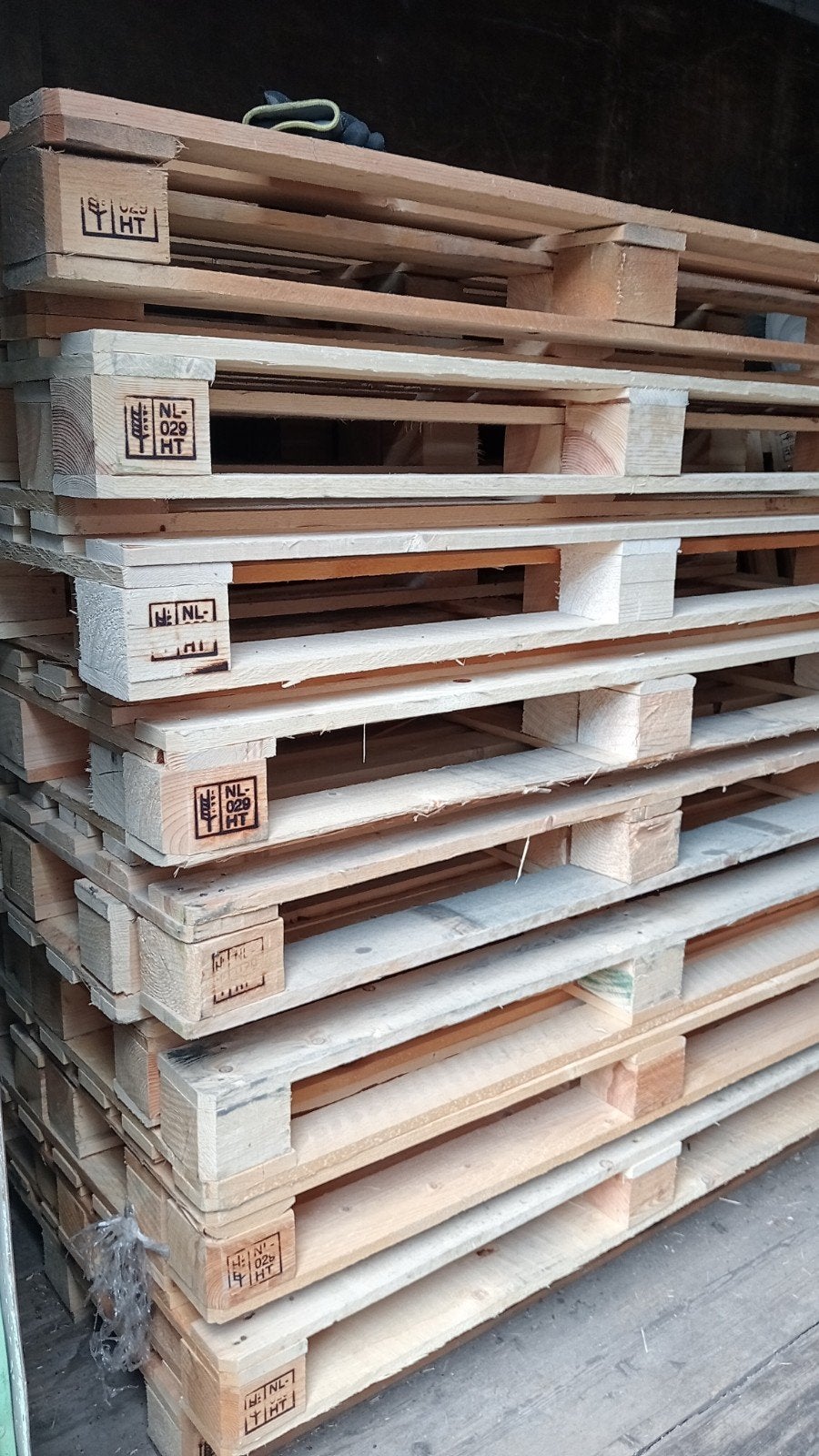 Zo goed als nieuwe pallets voor meubels (80x130x14 cm), Ophalen of Verzenden