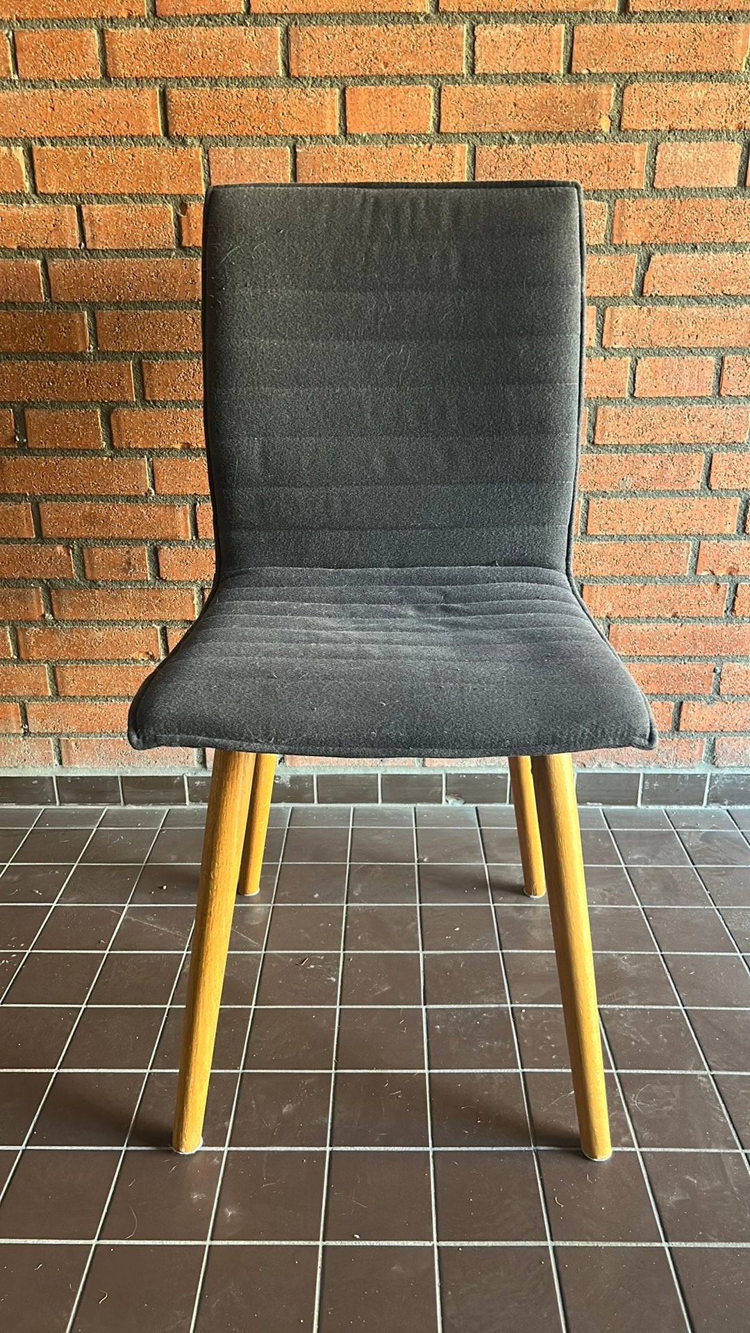 Eetkamerstoel, 2 stuks, Ophalen, Gebruikt, Minder dan 50 cm