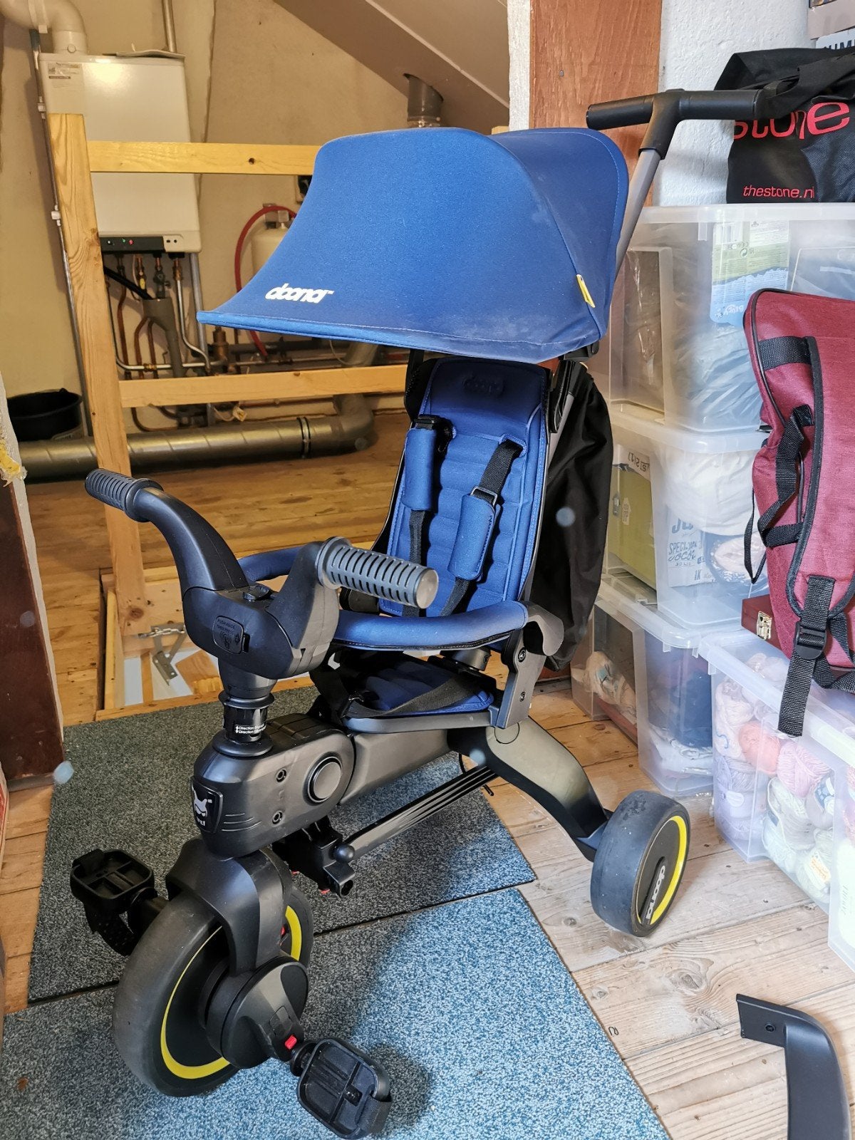 Doona Liki Trike S3 - Zo goed als nieuw, Ophalen, Zo goed als nieuw