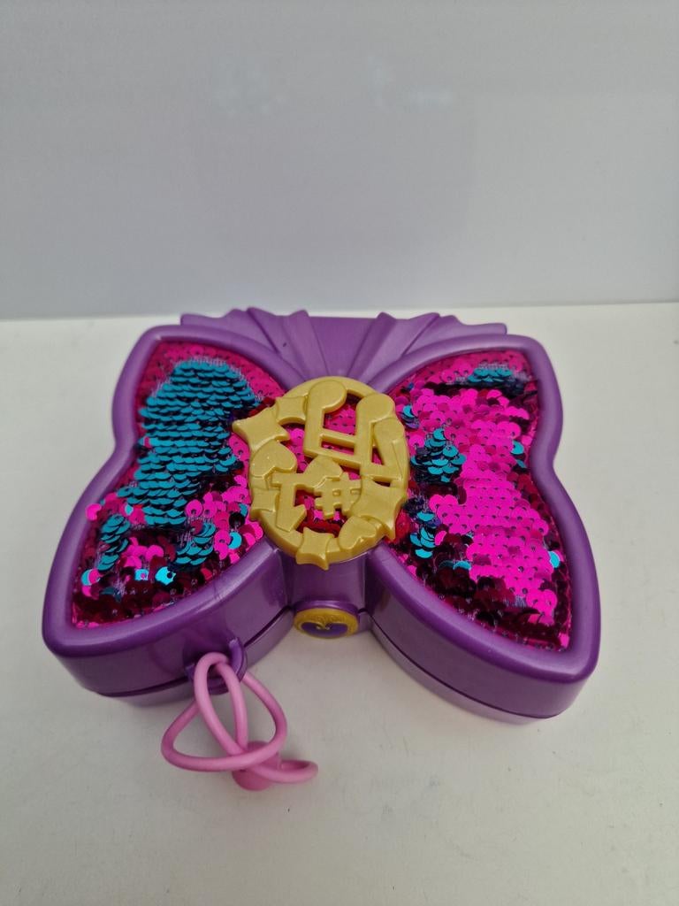 Polly Pocket Vlinder Speelset met Poppetjes, Ophalen of Verzenden, Gebruikt, Jongen of Meisje