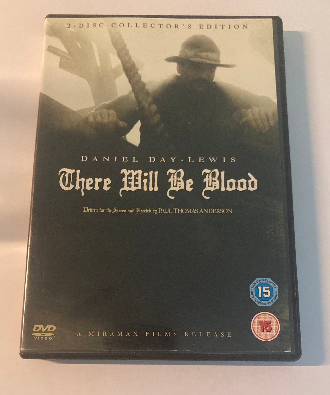 There Will Be Blood, 2007 / DVD /Collector’s Ed. /UK import, Vanaf 12 jaar, Ophalen of Verzenden, Zo goed als nieuw, Waargebeurd drama