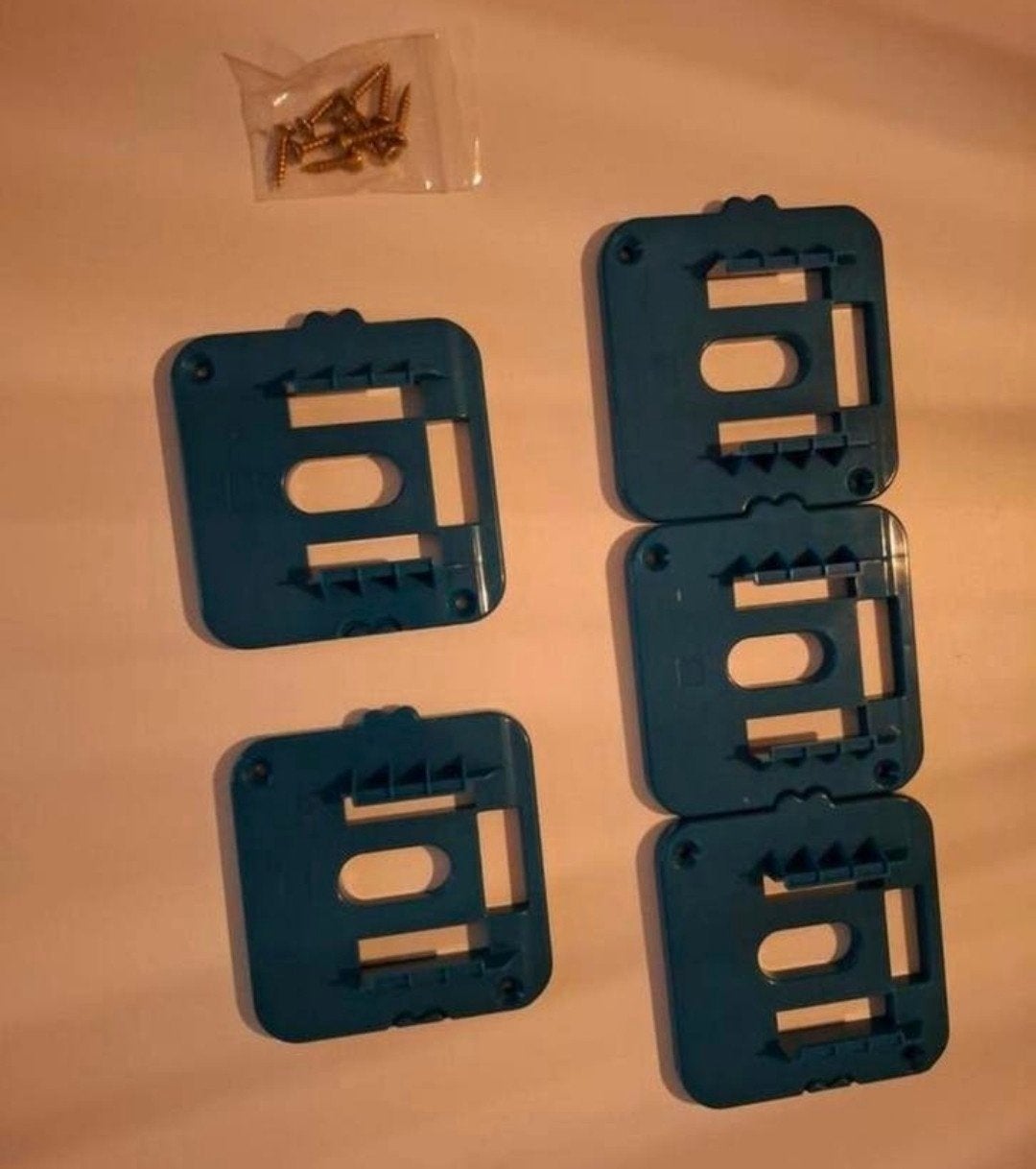 Wandhouder voor Makita accu (5 stuks), Ophalen of Verzenden, Nieuw, Gereedschapsopslag, Makita