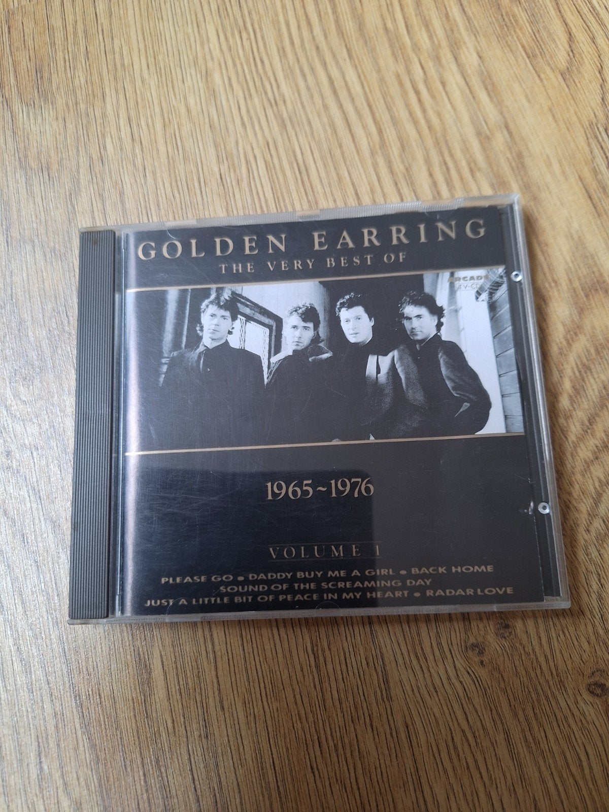 Golden Earring - The Very Best Of 1965-1976 Volume 1 CD, Ophalen of Verzenden, Gebruikt, Rock, Verzamelalbum