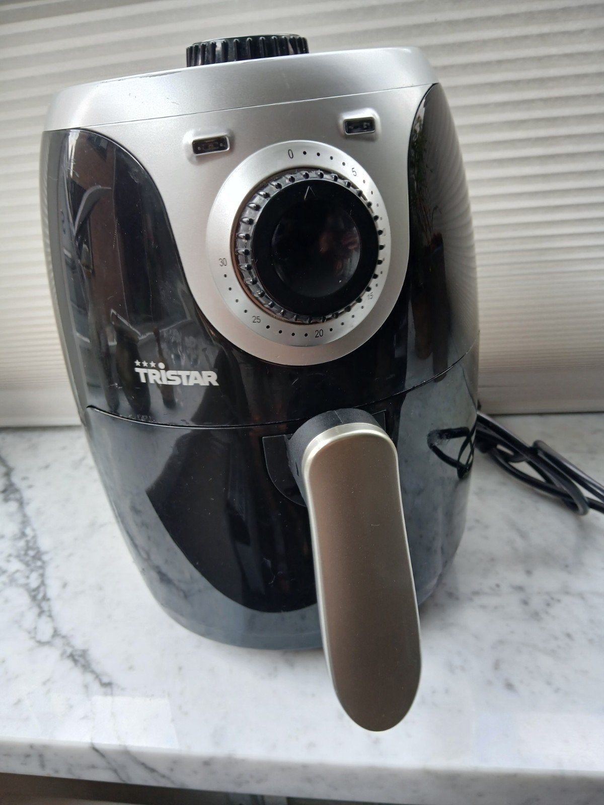 Tristar Airfryer - Compact en Efficiënt, Witgoed en Apparatuur, Airfryers, Ophalen of Verzenden, Gebruikt, Airfryer, Minder dan 750 gram