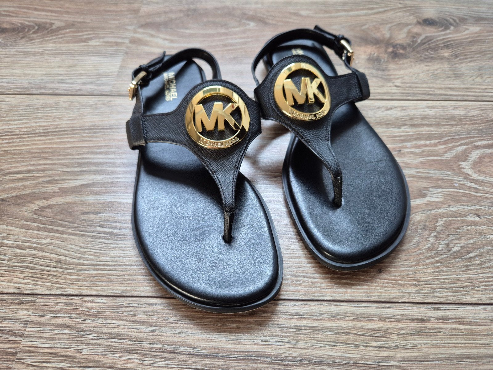 Michael Kors sandalen maat 37, Michael Kors, Zwart, Nieuw, Sandalen of Muiltjes
