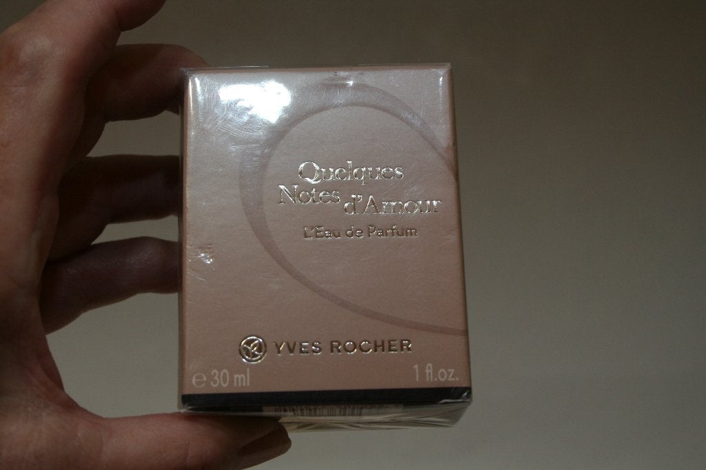 Yves Rocher " Quelques Notes d'Amour" 30 ml EdP OVP Blister, Verzenden, Nieuw
