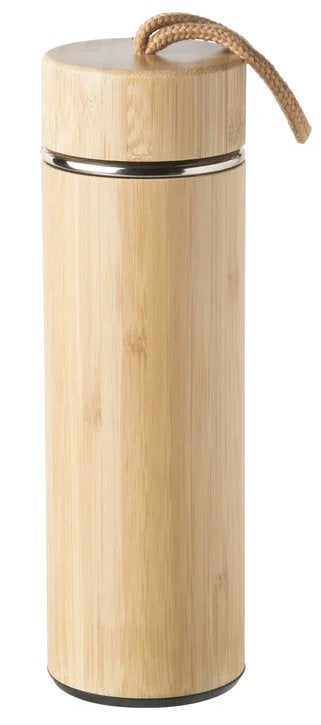 XENOS Thermosfles hout - 400 ml - nieuw -, Ophalen of Verzenden, Nieuw