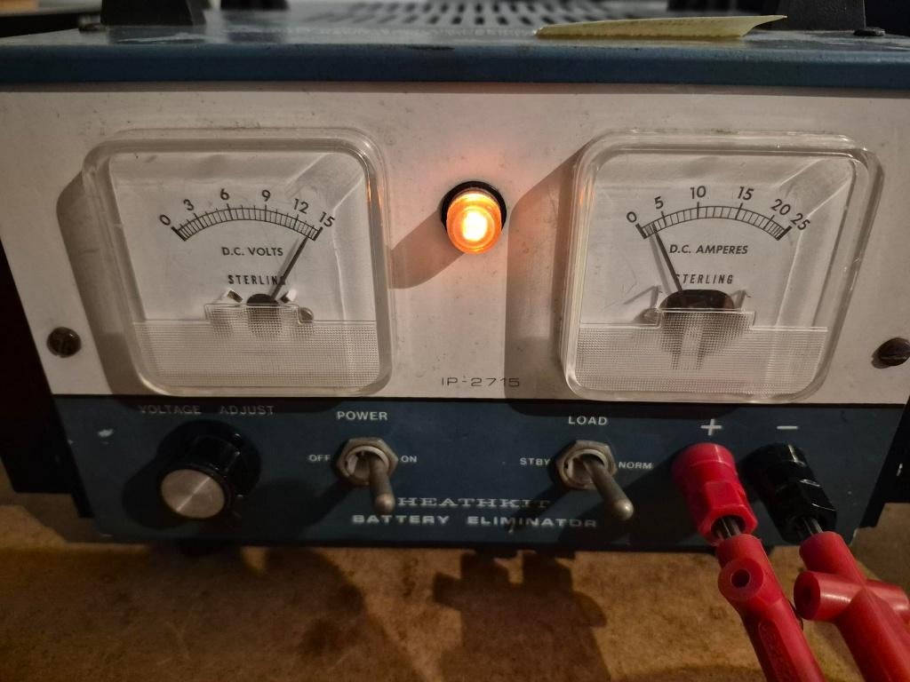 Heathkit Battery Eliminator Model IP - DC voeding, Ophalen, Gebruikt, Zender en Ontvanger