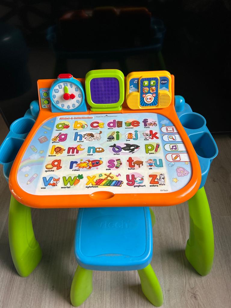 Vtech Speeltafel - Interactief Leerplezier voor Peuters, Kinderen en Baby's, Speelgoed | Speeltafels, Ophalen of Verzenden, Gebruikt